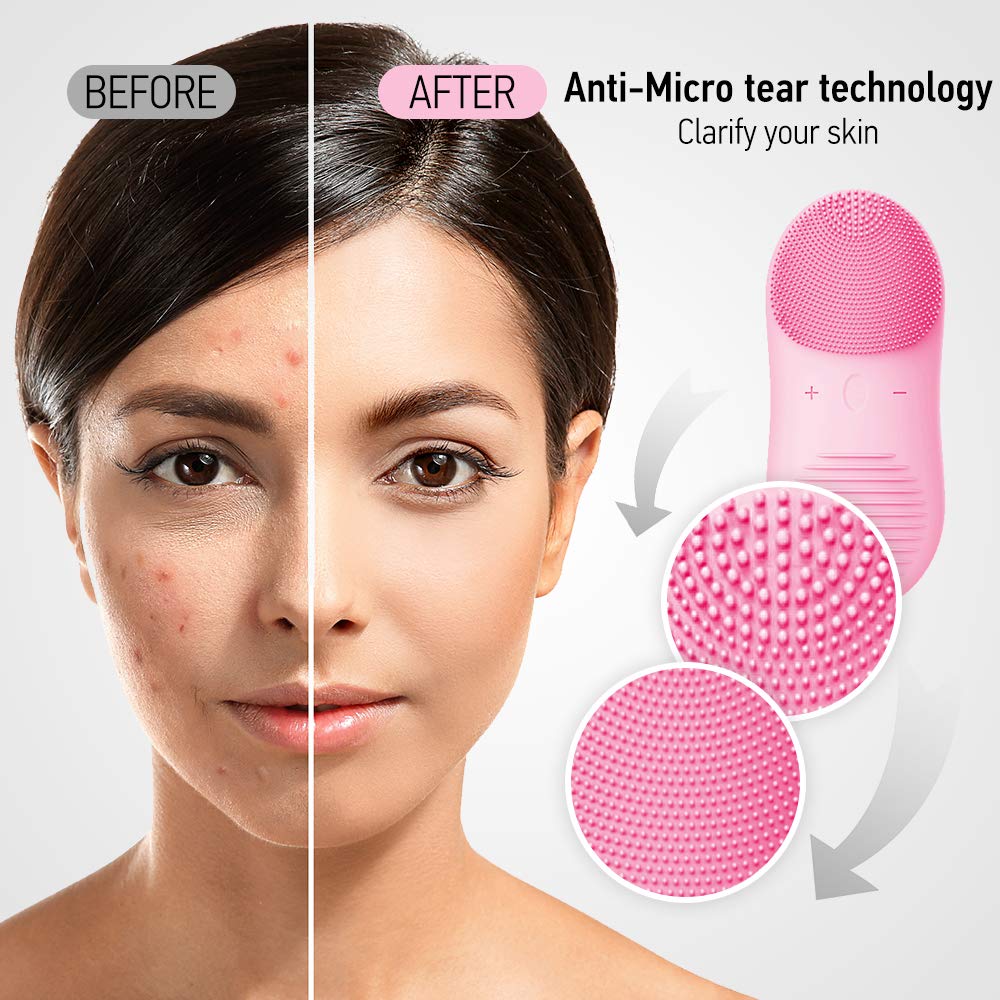 Men's Silicone Face Brush