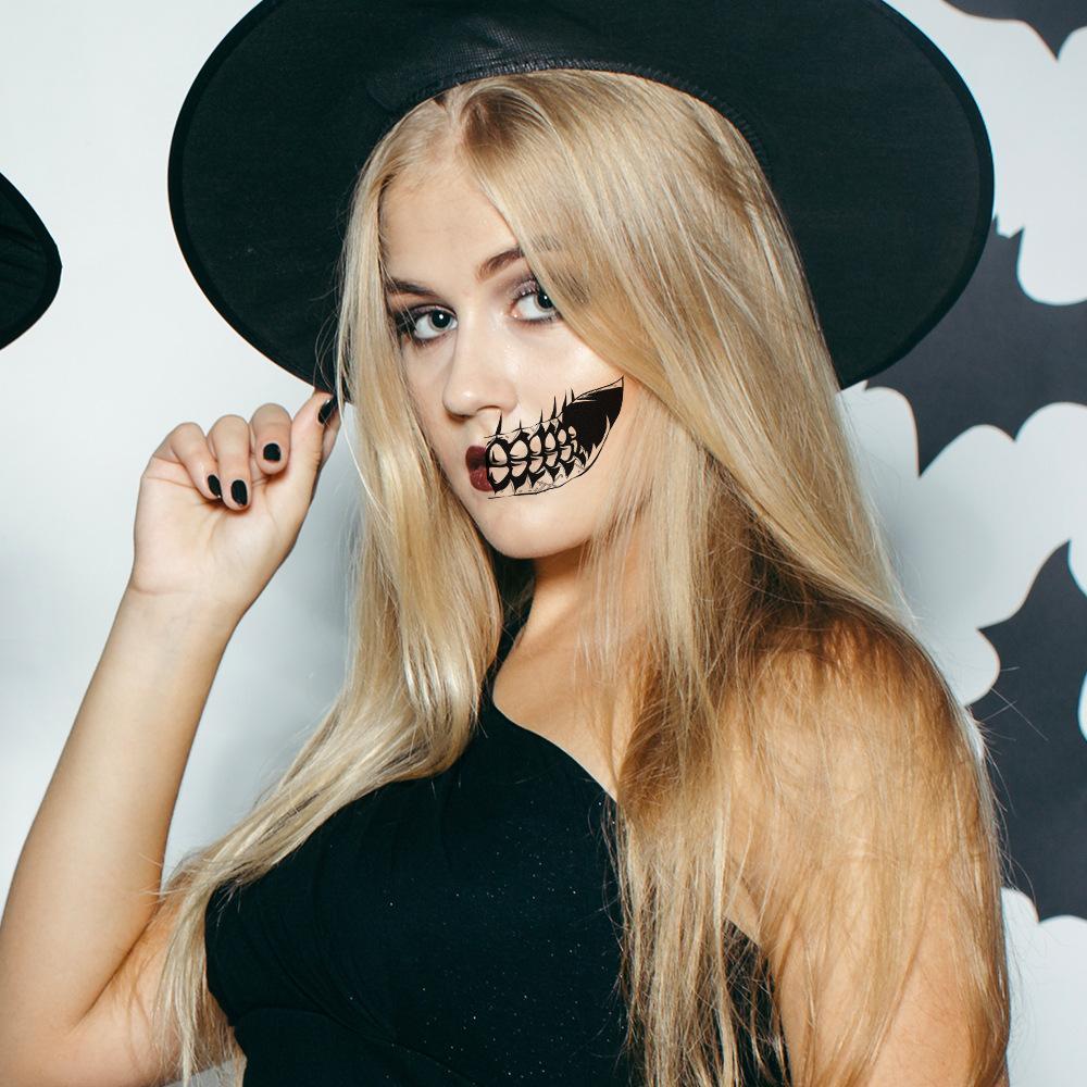 Halloween Tattoo Makeup Sticker